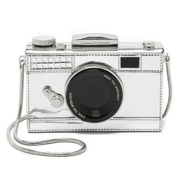 Kate Spade Camera Clutch NWT Steal the Spotlight - Picture 1 of 6